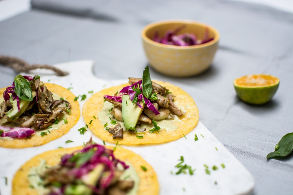 Tacos veganos! Vegan Tacos