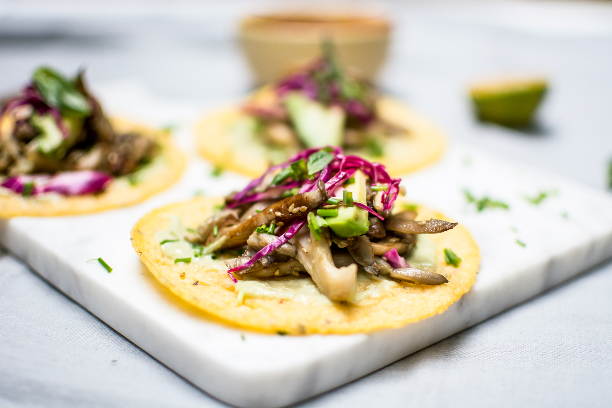 Tacos veganos! Vegan Tacos