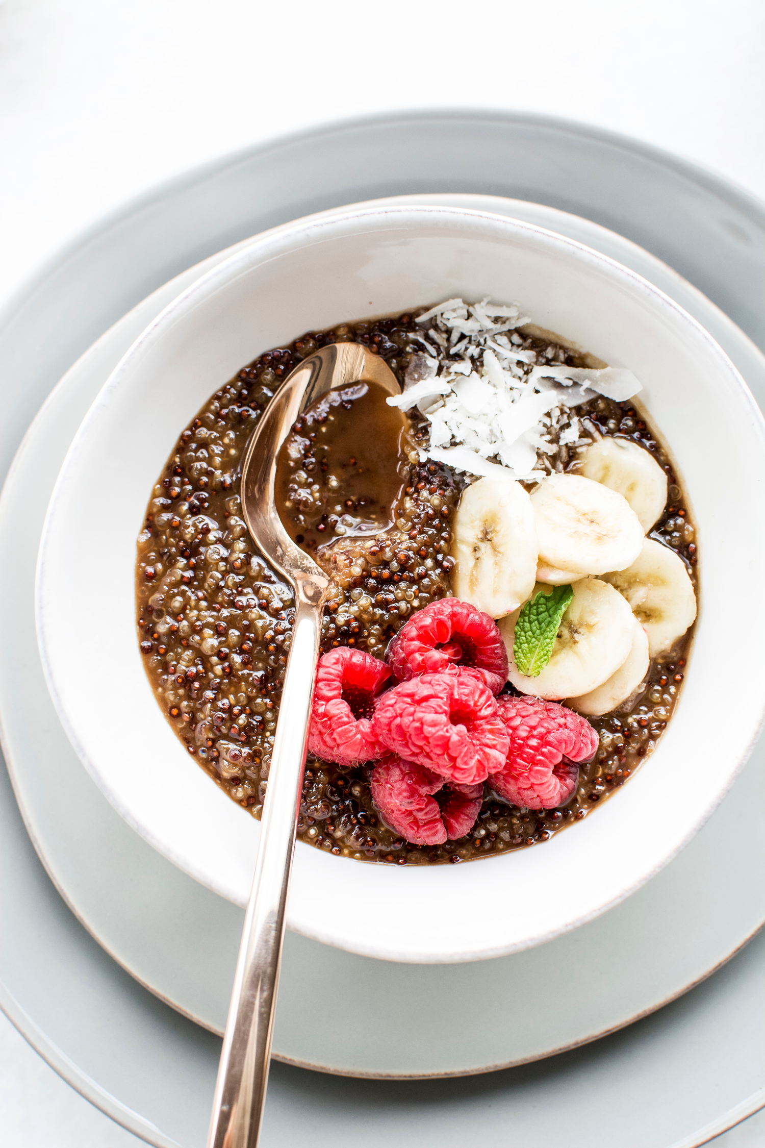 Quinoa Porridge de Chocolate Chocolate Quinoa Porridge